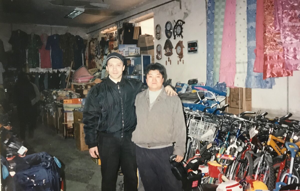 Магазин в Тайюане