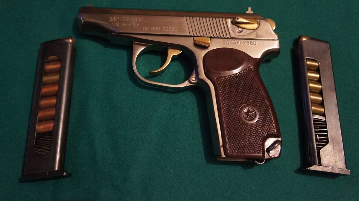 Тм пм. Травматический МР-79-9тм. MP 79-9тм