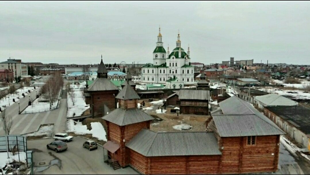 Ялуторовский острог фото