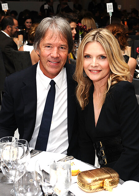 Мишель Пффайфер и Дэвид Келли