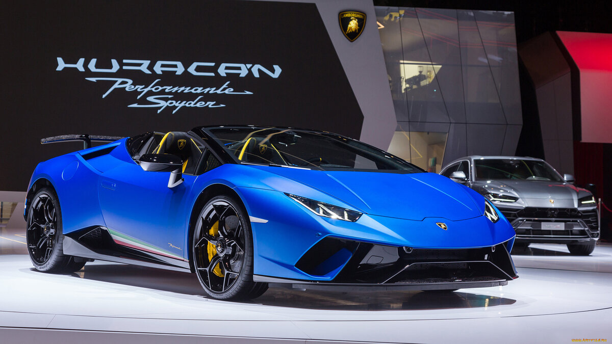 Lamborghini Huracan Spyder