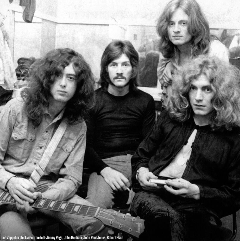  Led Zeppelin / New Yardbirds 