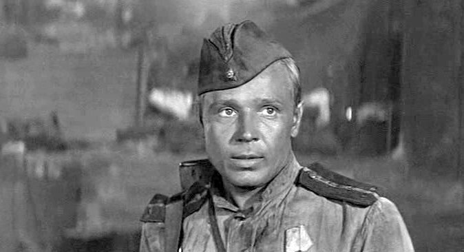 Анатолий Грачев. Кадр из фильма «Весна на Одере»