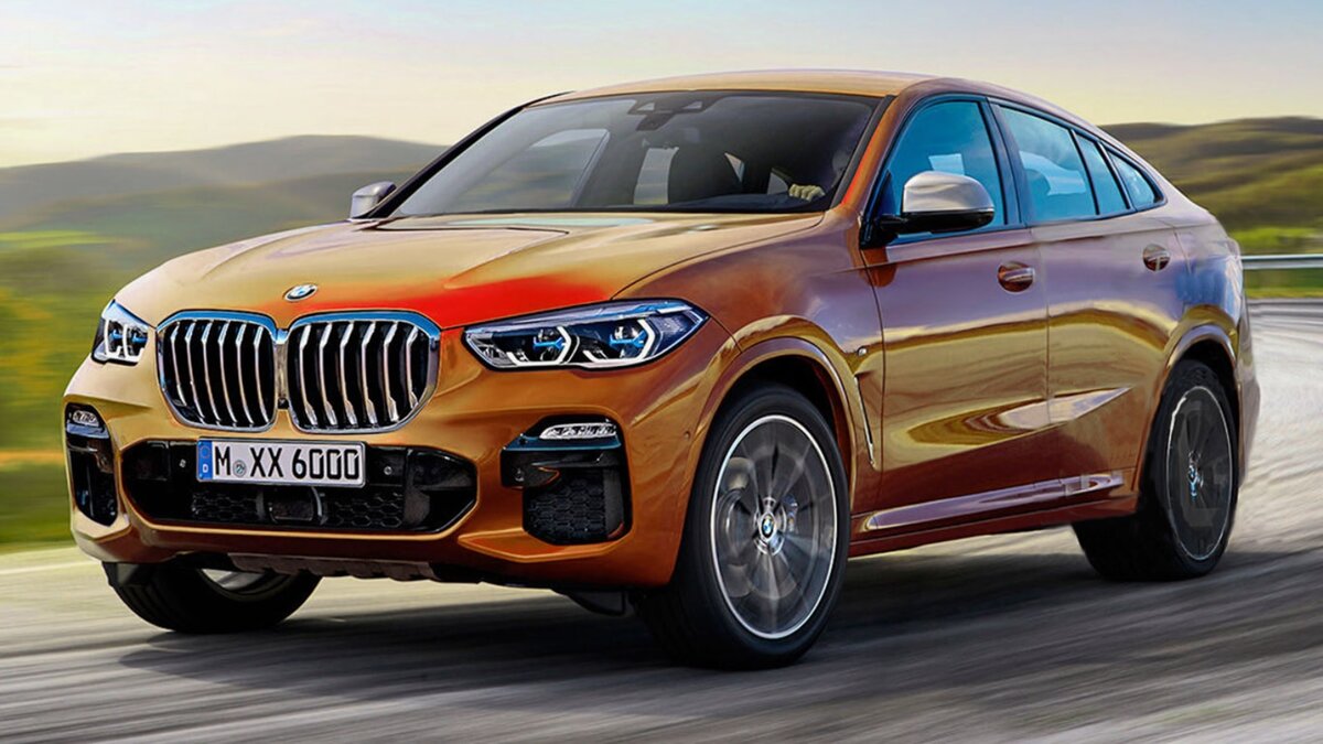 BMW x6 2022