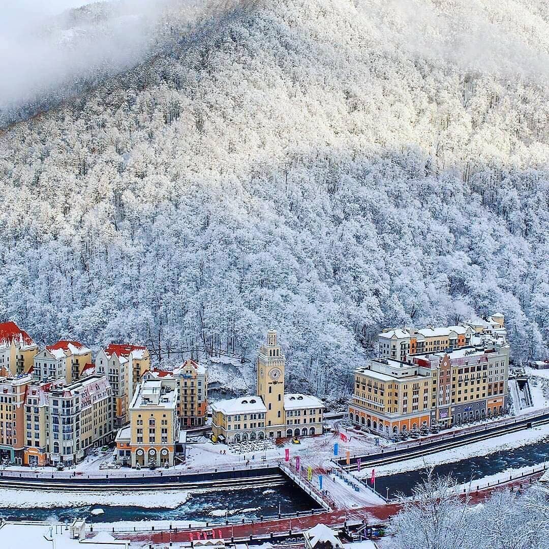 Красная поляна