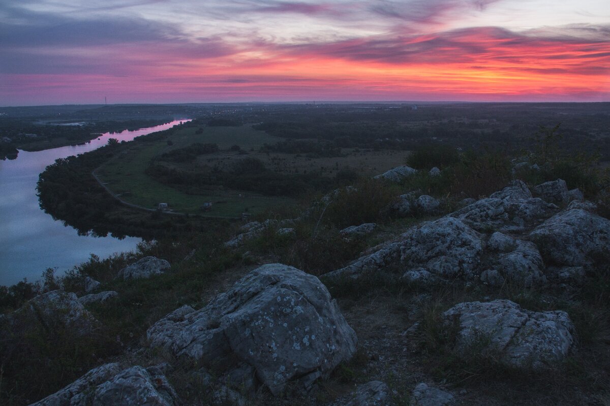 Ночная белая Калитва