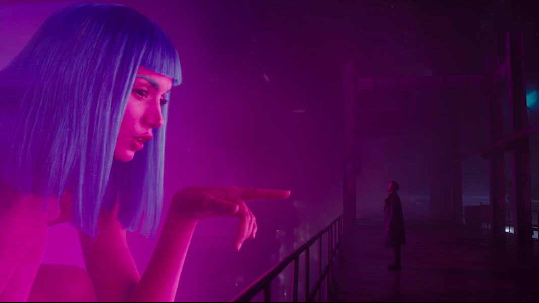 Кадр из х/ф «Бегущий по лезвию 2049»