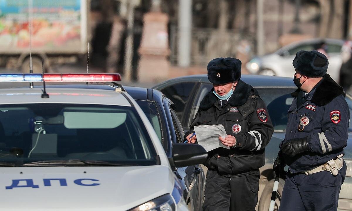 Пропускной режим в Москве