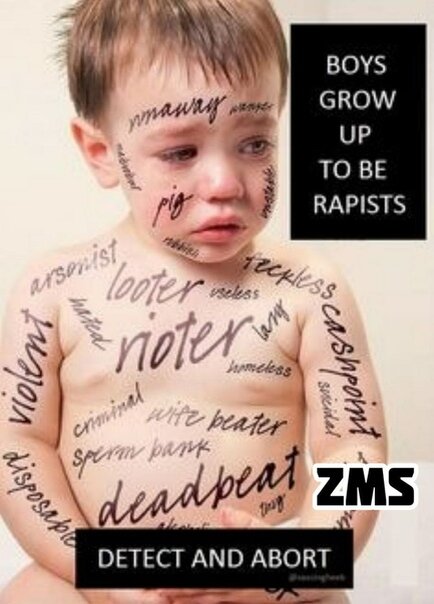 В очередной раз феминистки показали какие они на самом деле. 