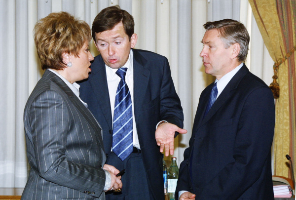 Матвиенко, Починок и Филиппов