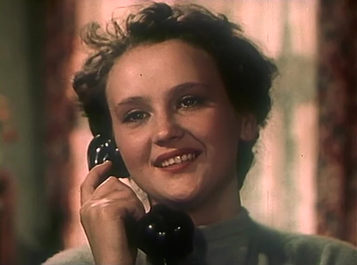 Кадр из фильма "Добровольцы".