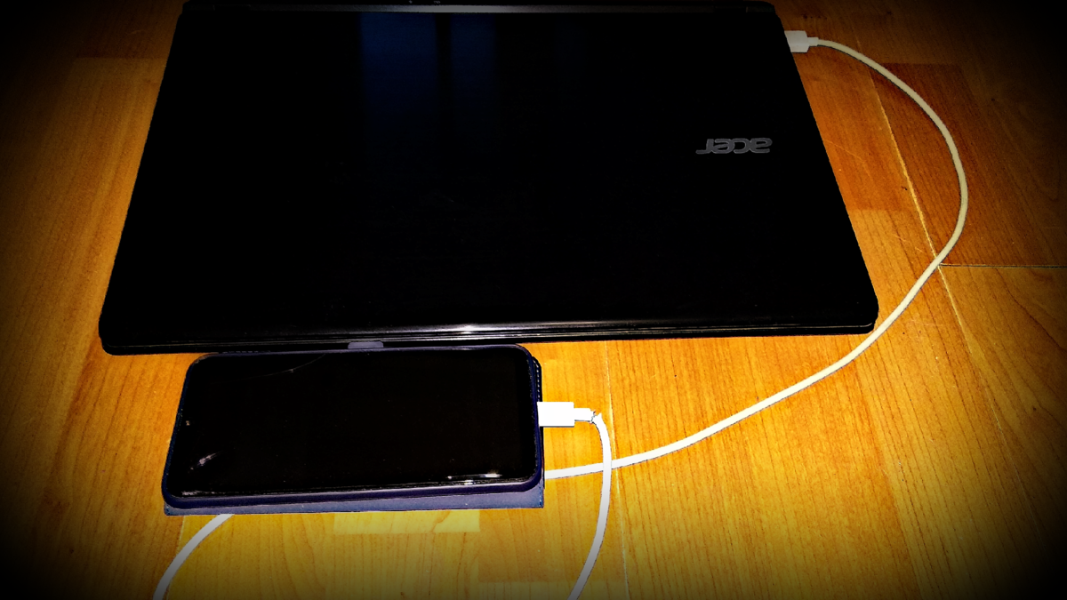 Подключение смартфона к ПК