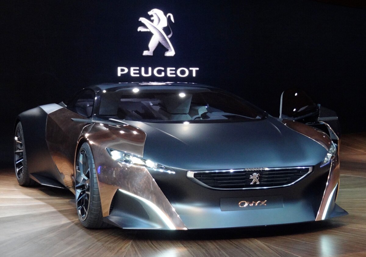 Peugeot Onyx 2017