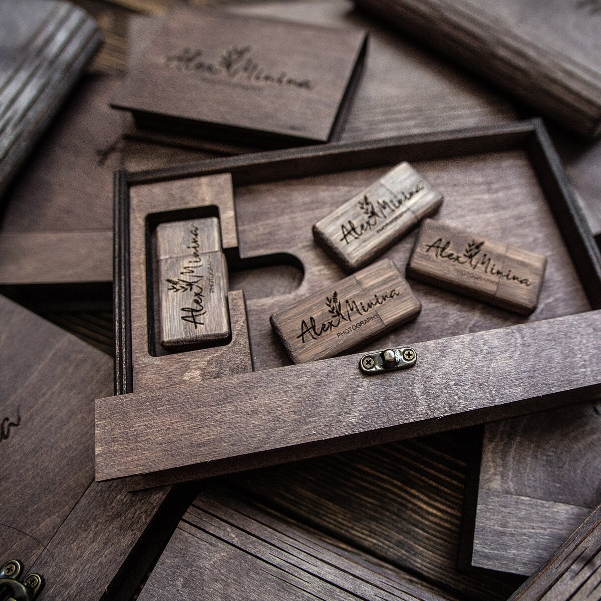 Флешка для свадебных фото