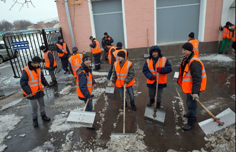 Идёт уборка. Фото: focus.ua