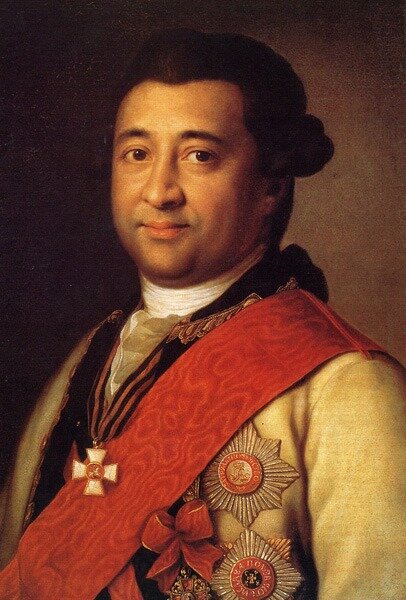 Иван Абрамович Ганнибал  