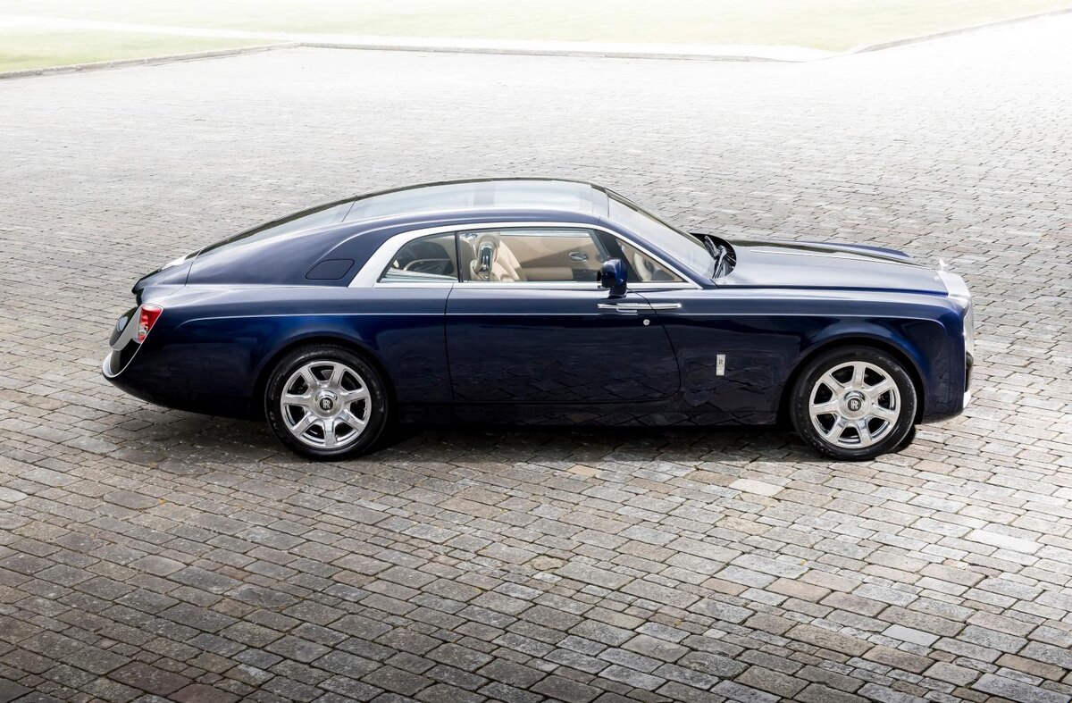                              Rolls-Royce Sweptail