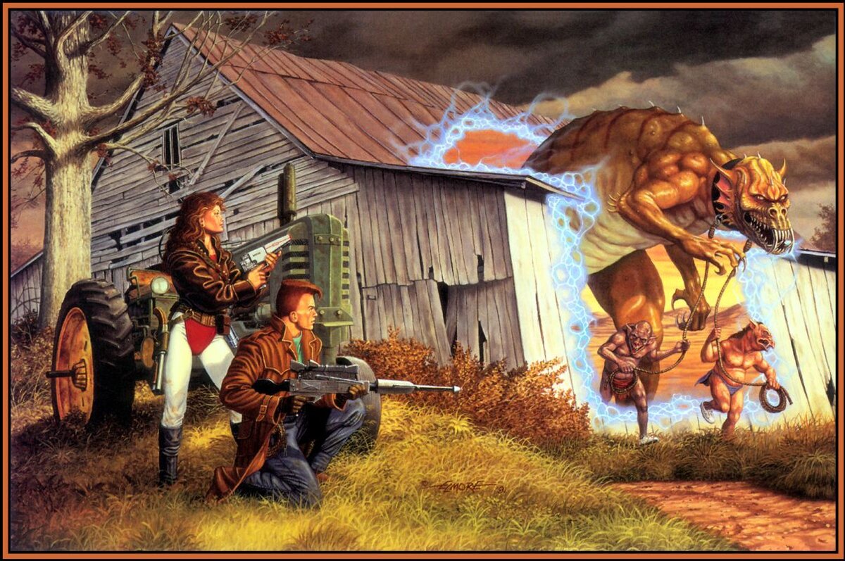 работа художника Ларри Элмора