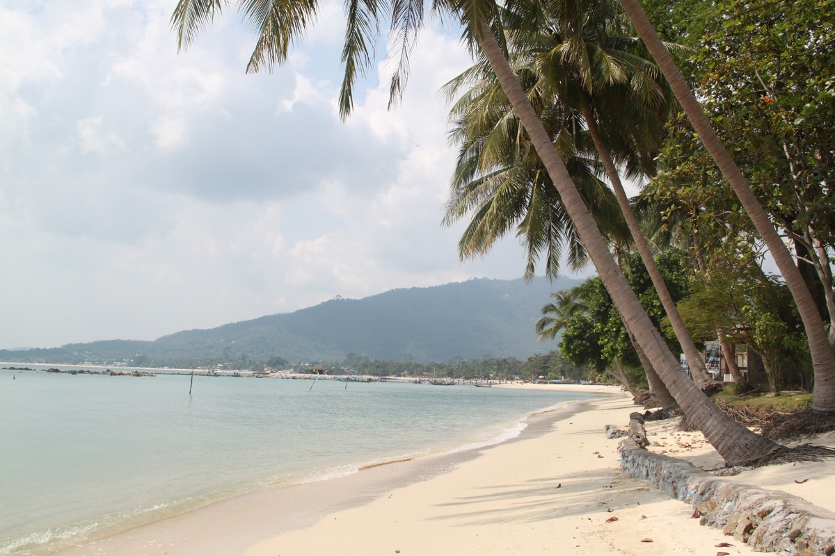 Белоснежные пляжи Самуи