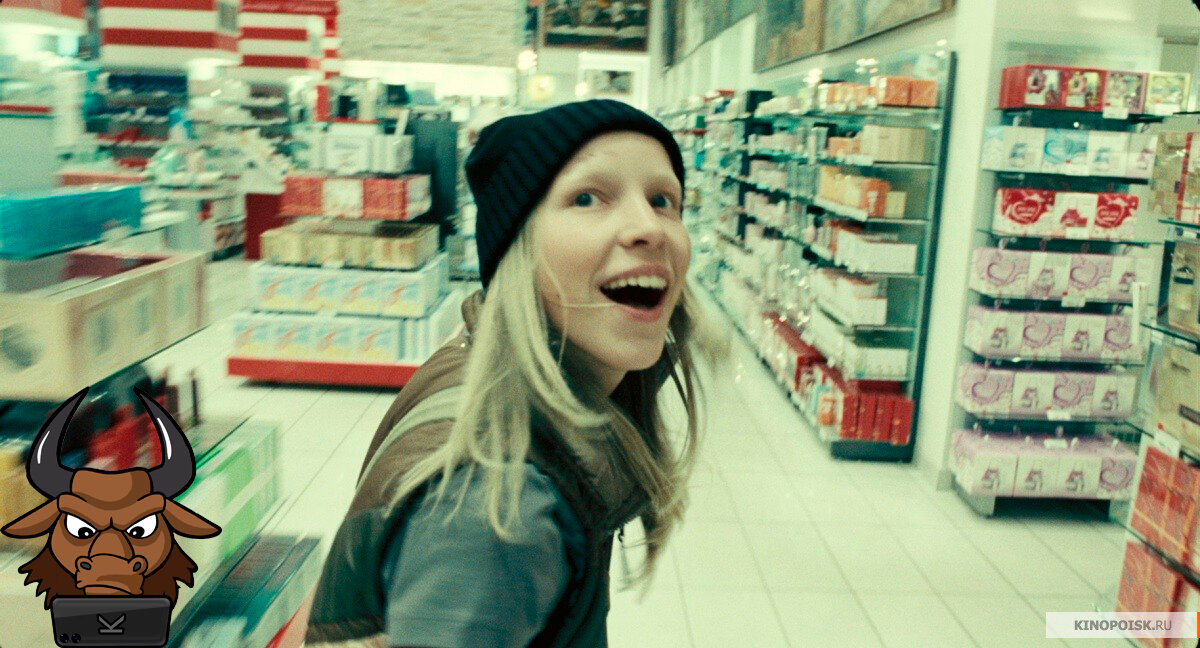 Мария Шалаева. Кадр из фильма «Русалка»