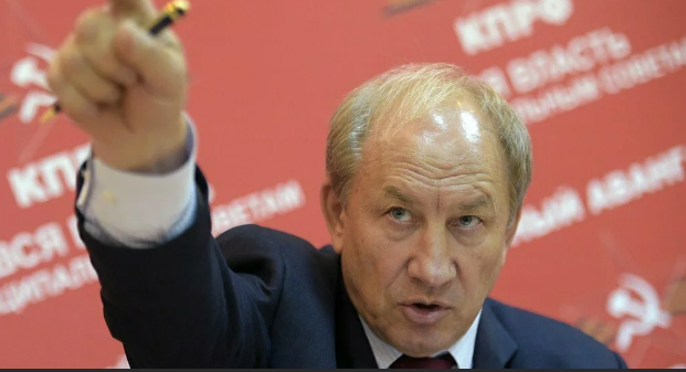 Депутат Валерий Рашкин
