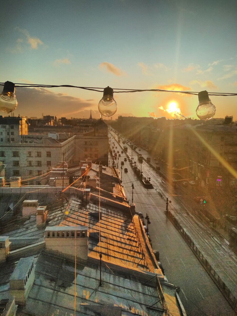 Лиговский Проспект г. Санкт-Петербург. Рядом с работой.