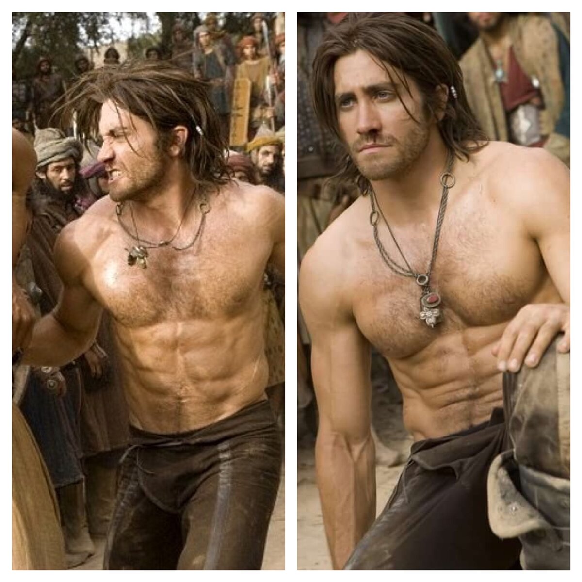 Джейк Джилленхол — для фильма Принц Персия.