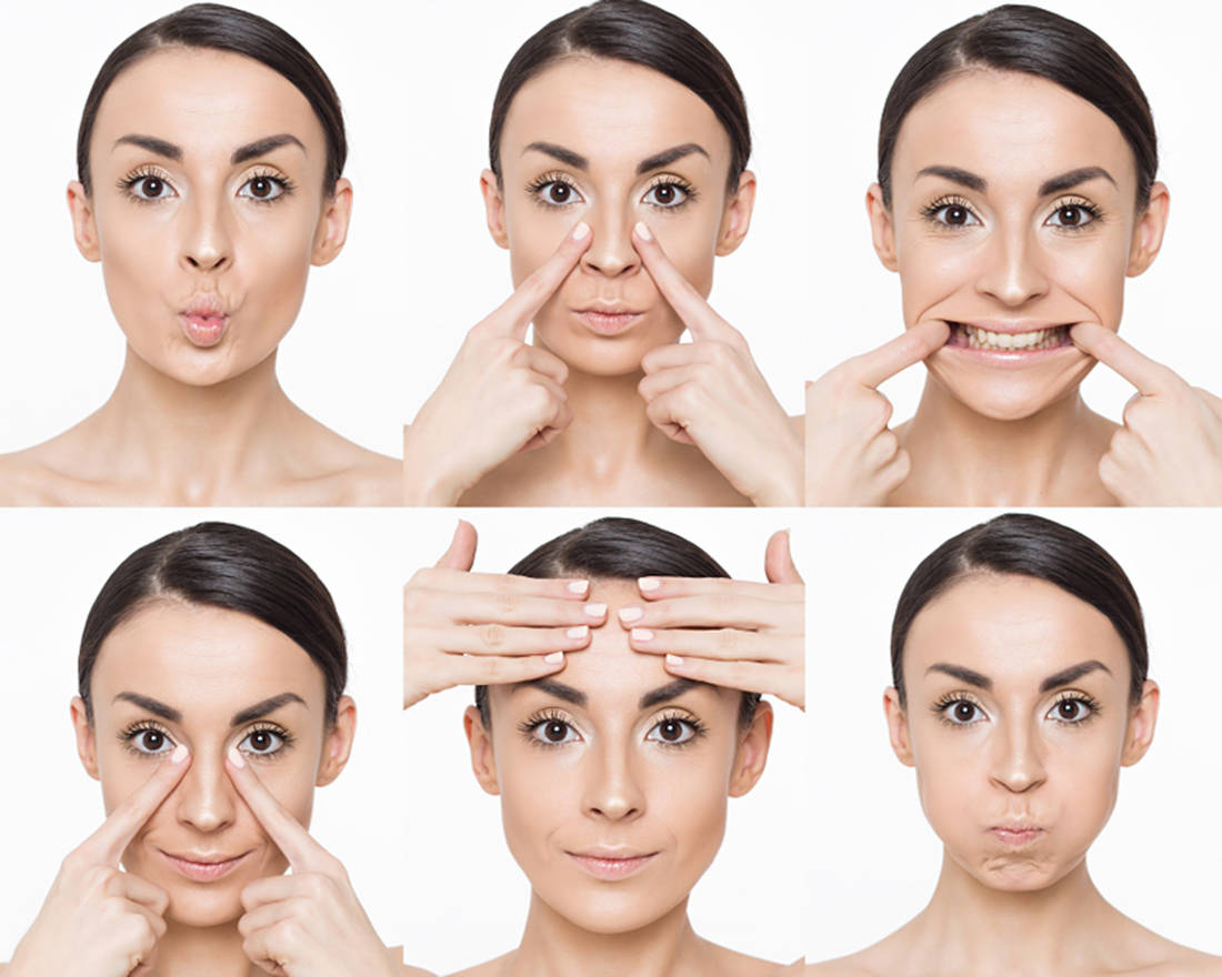 Фитнес для лица видео. Ревитоника упражнения. Фейсбилдинг для лица упражнения. Упражнения для овала лица. Гимнастика для лица для овала.