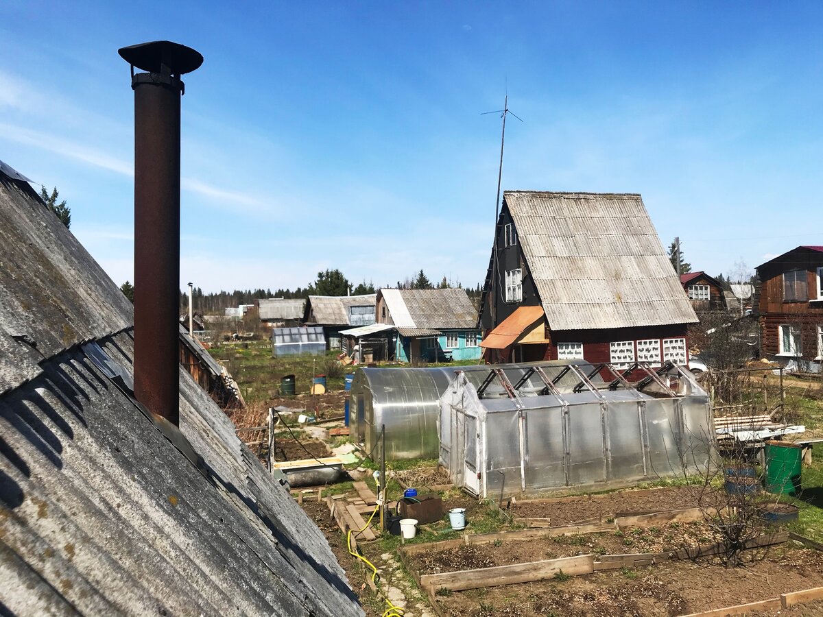 Приехал на дачу и увидел, как живут люди на карантине. | Макс Путешествует  | Дзен