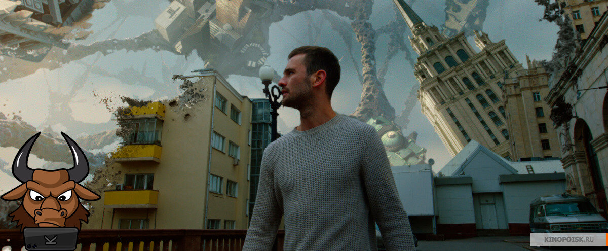 Риналь Мухаметов. Кадр из фильма «Кома»