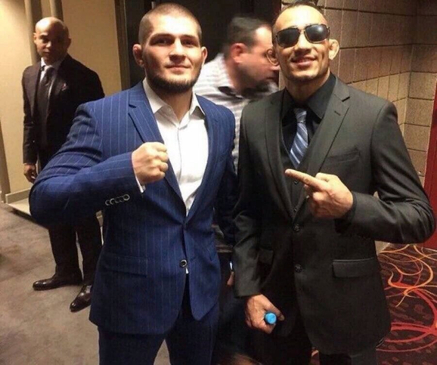 Мужская солидарность Хабиба и Тони