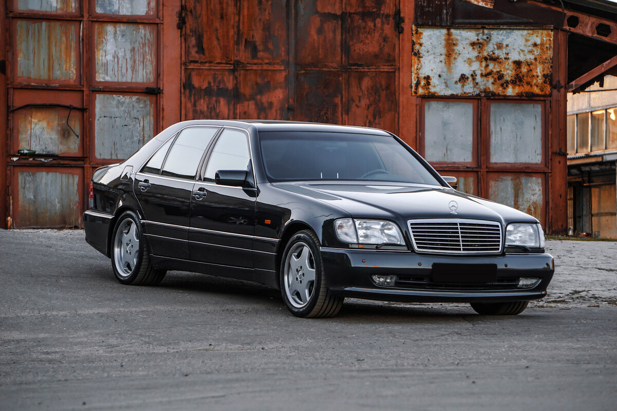Мерседес w140