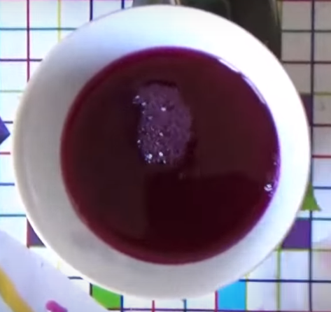 Настойка свекольная.