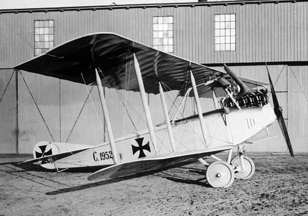 Самолет-разведчик Aviatik C.I