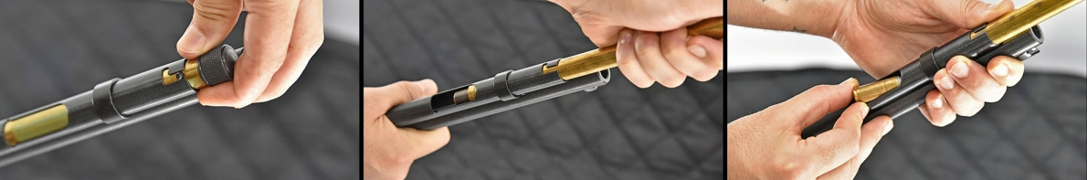 Так заряжают Henry Big Boy