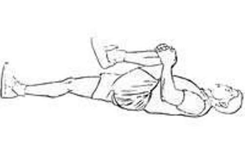 Гимнастические упражнения для улучшения подвижности тазобедренного сустава и улучшения его кровообращения.