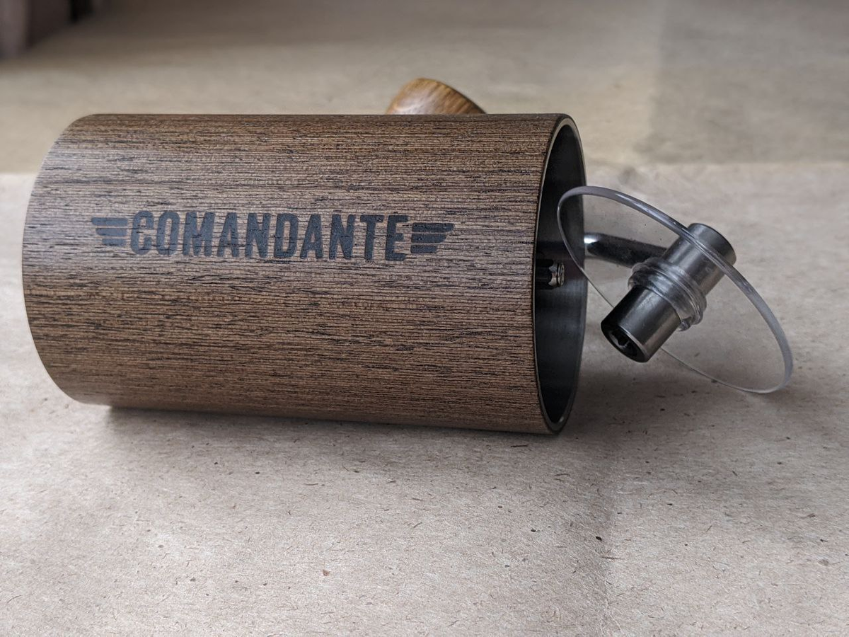 C40 Comandante Grinder NITRO BLADE Wenge Style.