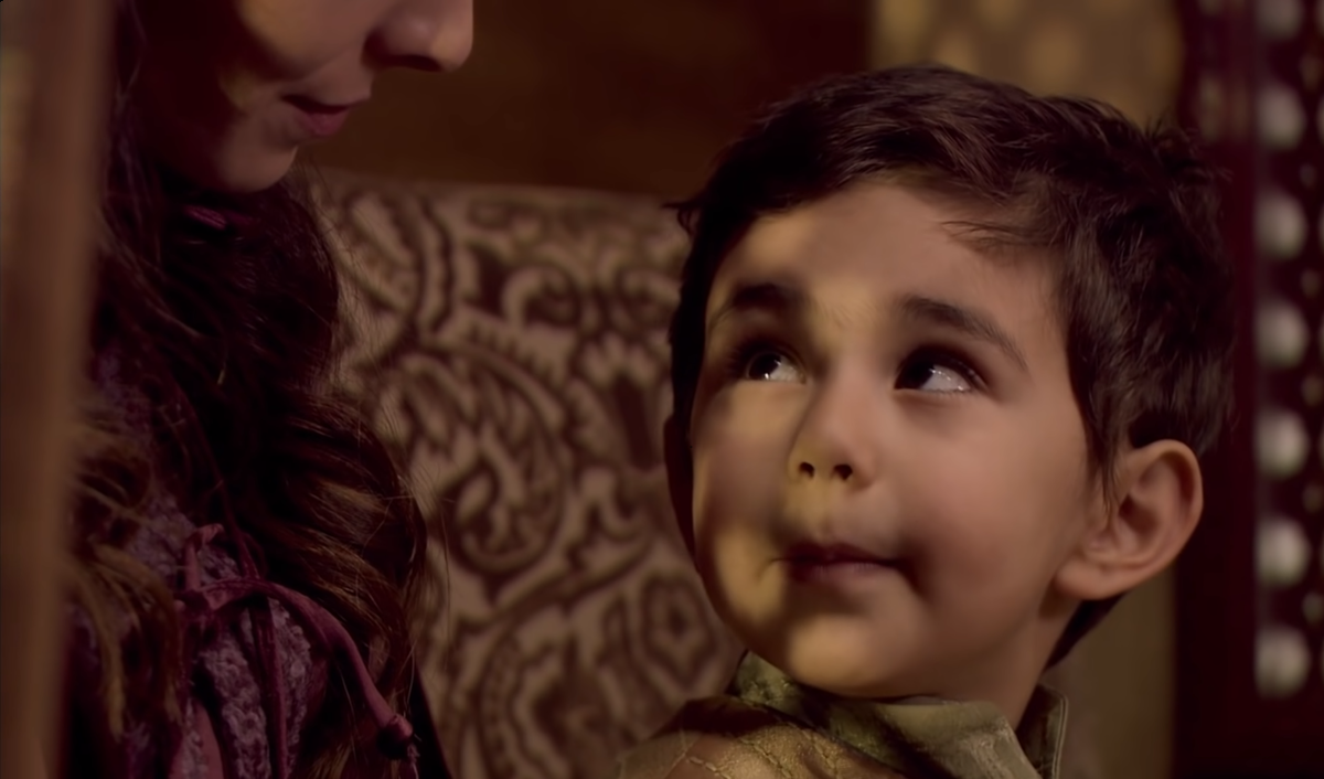 Маленький шех-заде Мустафа. "Великолепный век", 1 серия