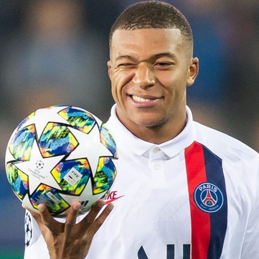 Кильян Мбаппе. фото: википедия