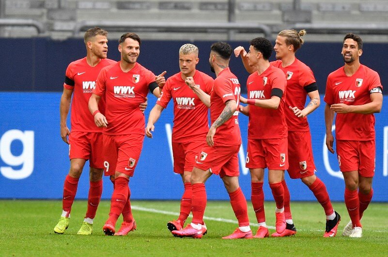 Бесплатный Спортивный Прогноз на матч Чемпионата Германии АУГСБУРГ - ПАДЕРБОРН 27.05.2020 