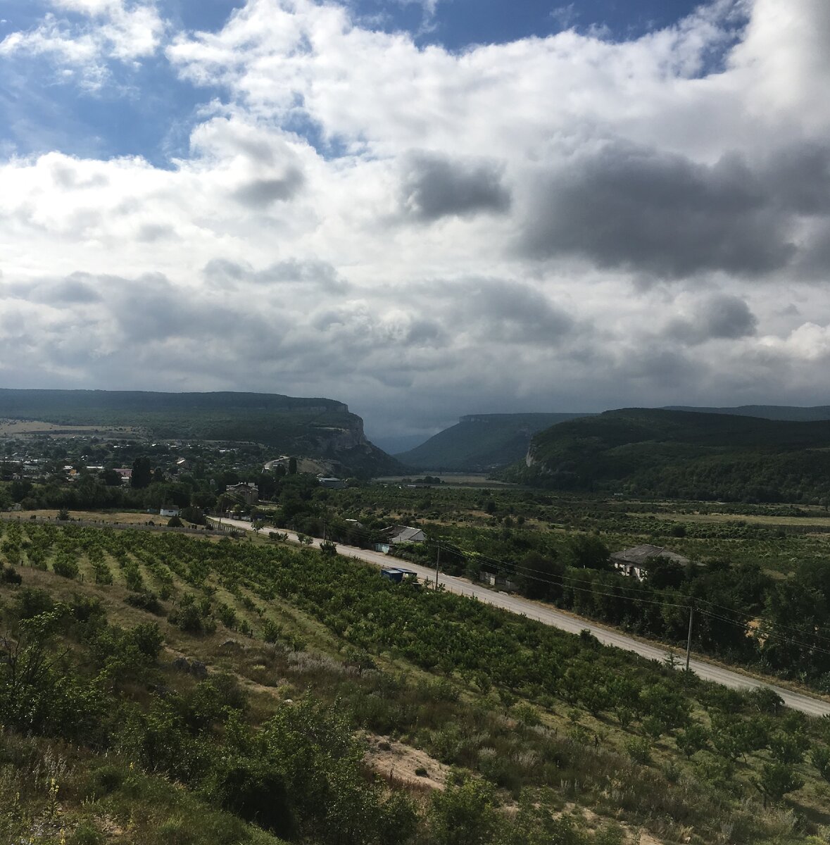 дорога к Большому Каньону