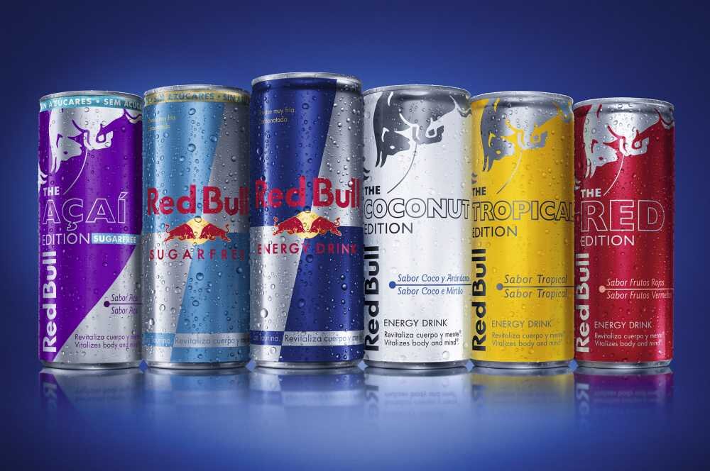 Cuantos red bull se pueden tomar al día