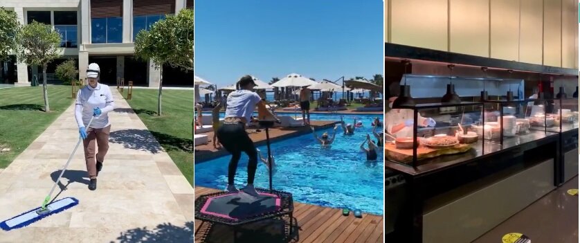 Отель Rixos Premium Belek 5*, Турция. 25 мая 2020. Источник @RixosPremiumBelek 