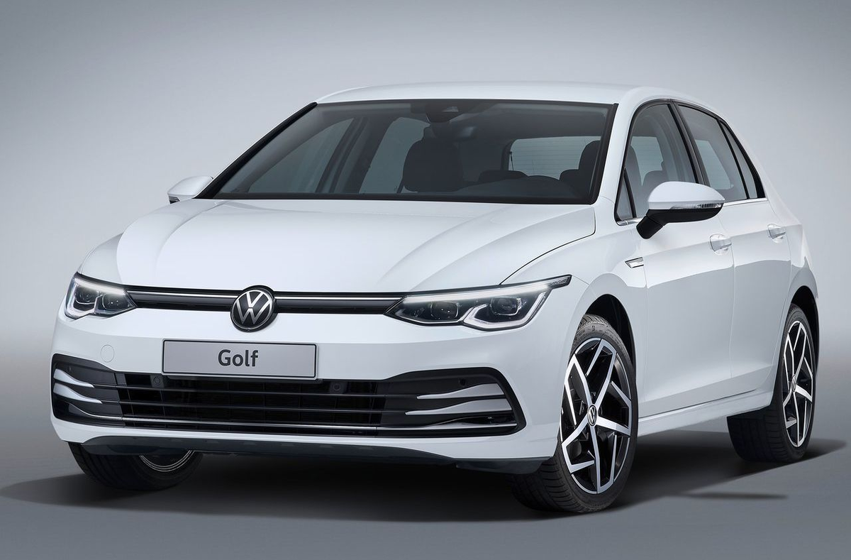 Новый Volkswagen Golf 2020. 