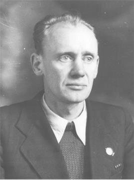 Георгий Заборский после войны