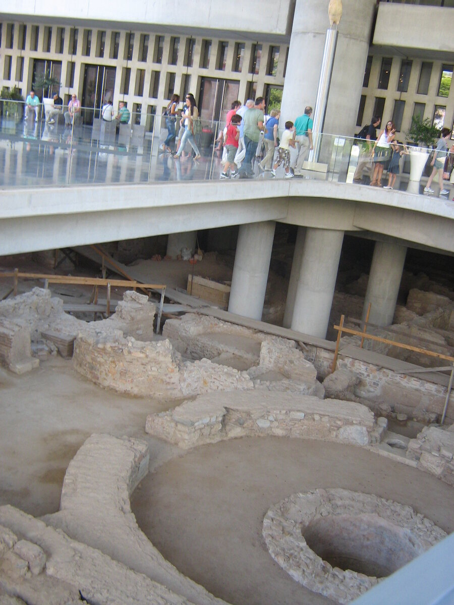 В Новом музее.