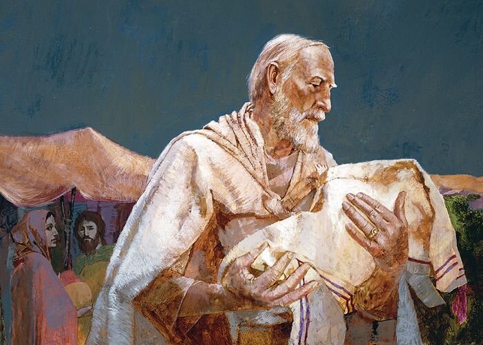 Авраам родил Исаака