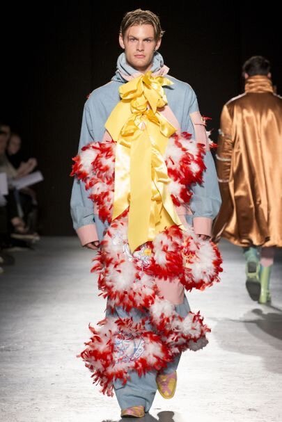 Источник: British Vogue. Westminster University