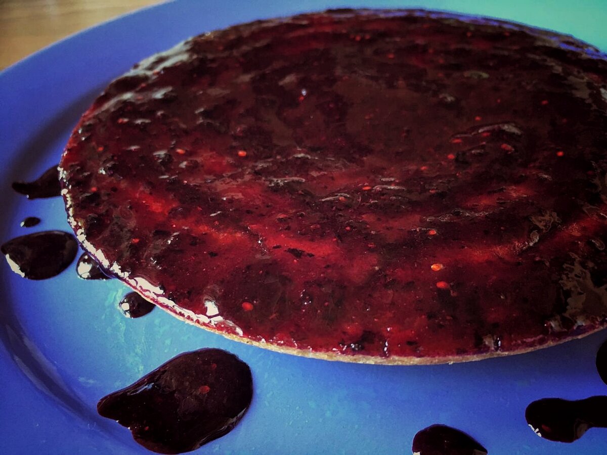 Этот пирог очень красивый, правда?