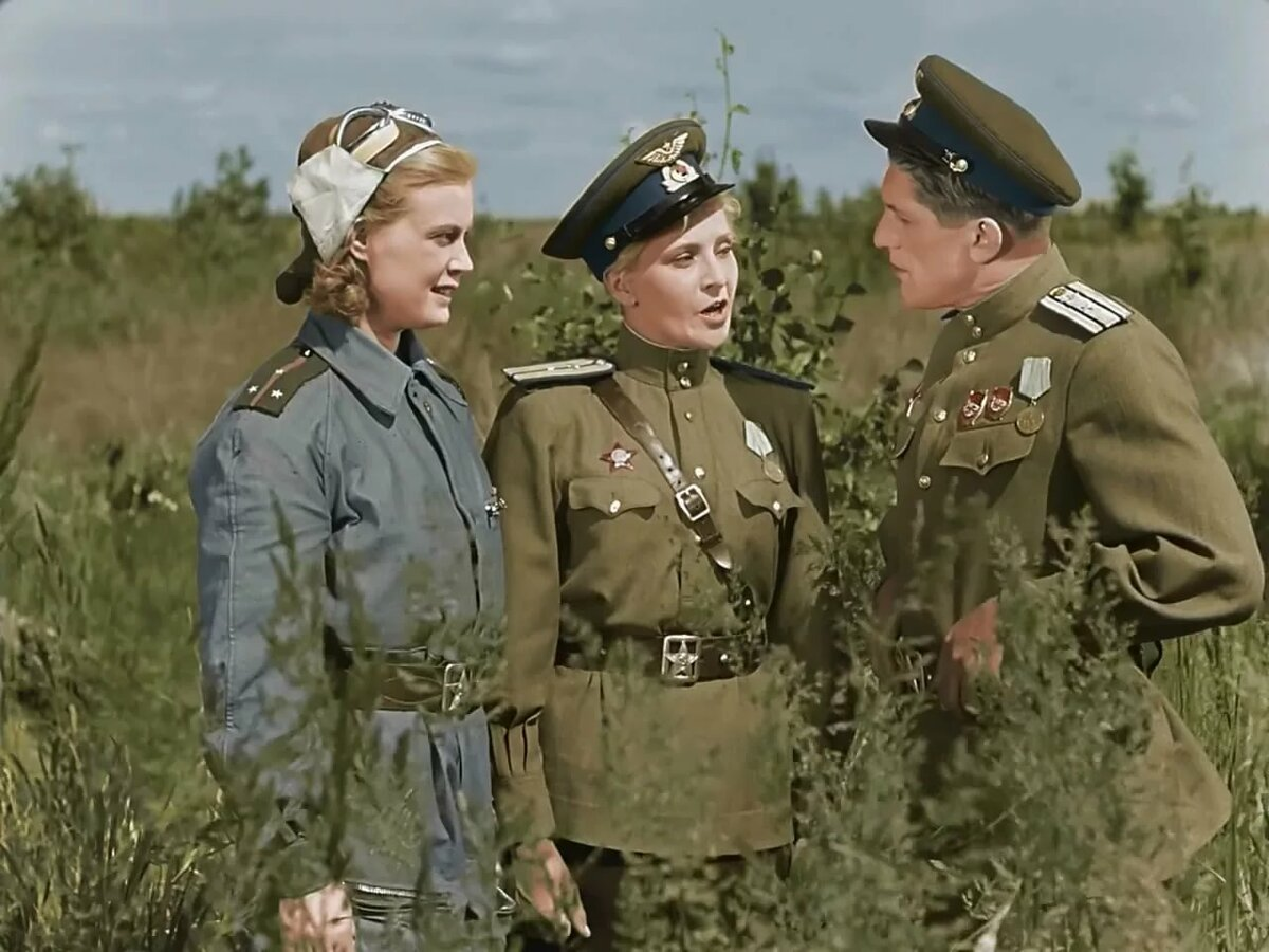 Советские х ф. Небесный тихоход Тимошенко 1945